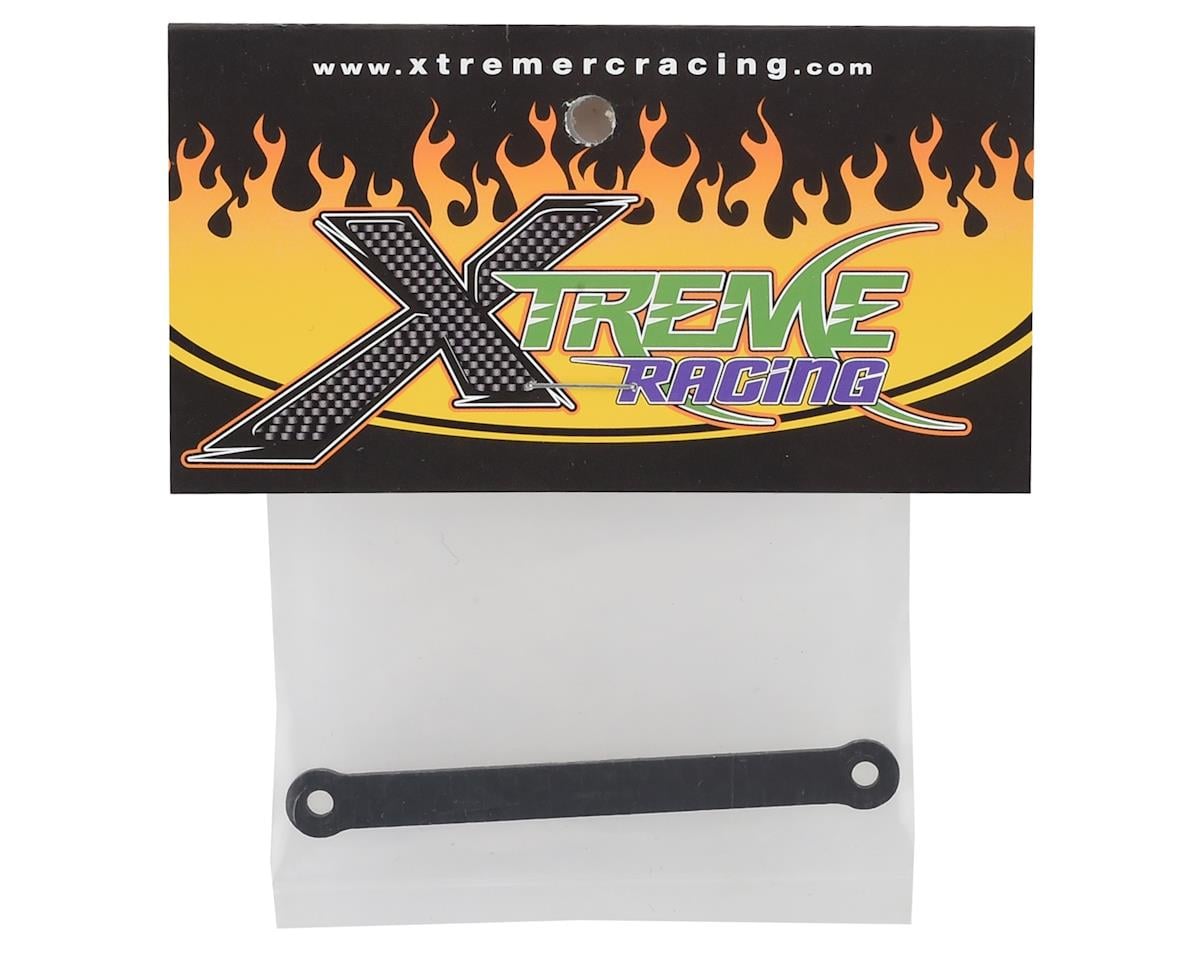Xtreme Racing Carbon Fiber Front Chassis Brace for Traxxas Rustler/Slash