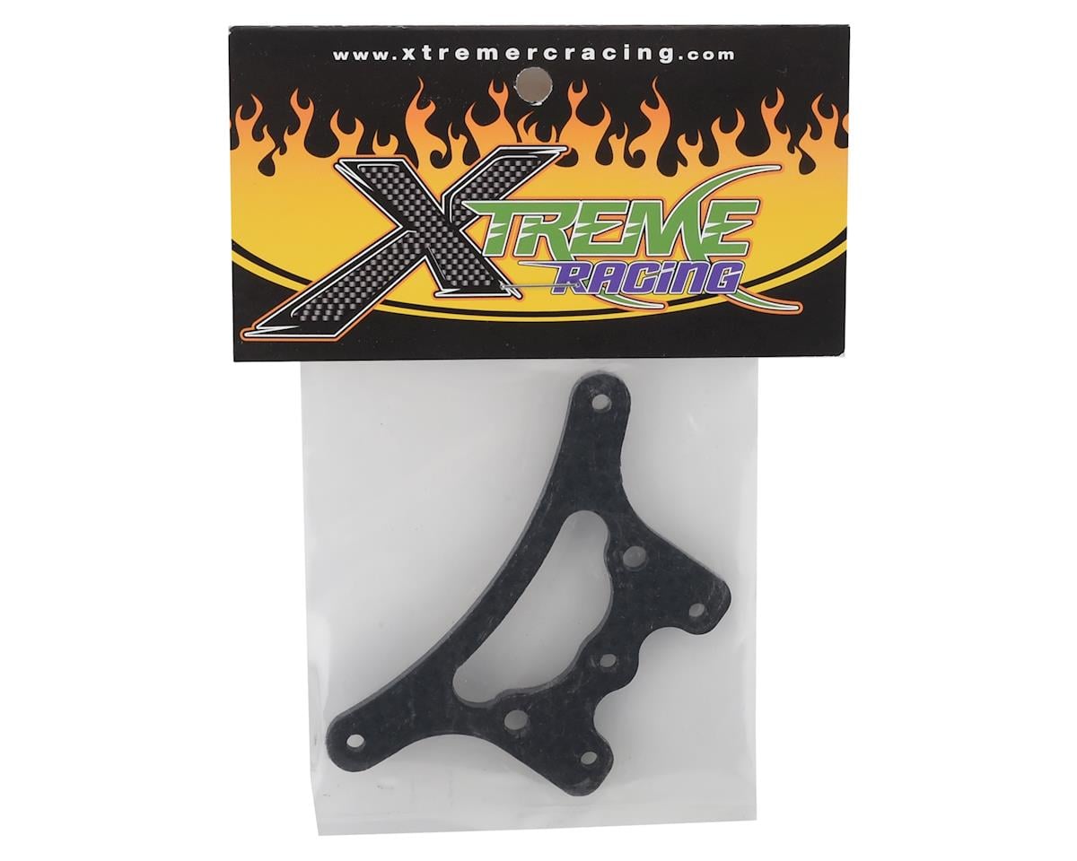 Xtreme Racing Carbon Fiber Front Body Mount Brace for Traxxas Rustler/Slash