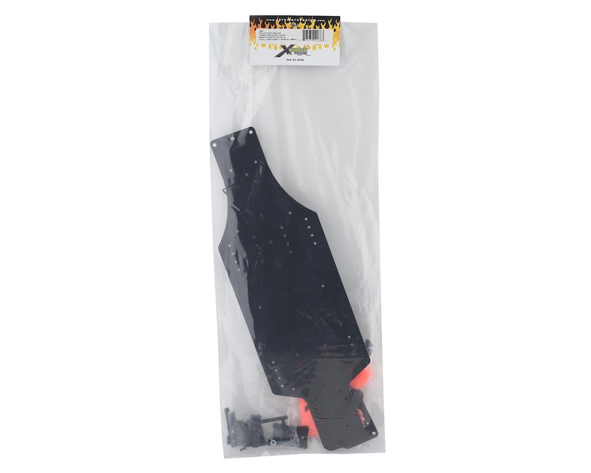 Xtreme Racing Carbon Fiber Speed Chassis Combo for Traxxas Rustler/Slash