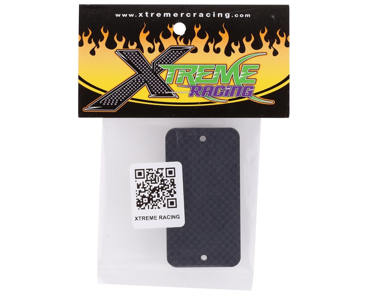 Xtreme Racing Drag Chassis Carbon Fiber ESC Mount