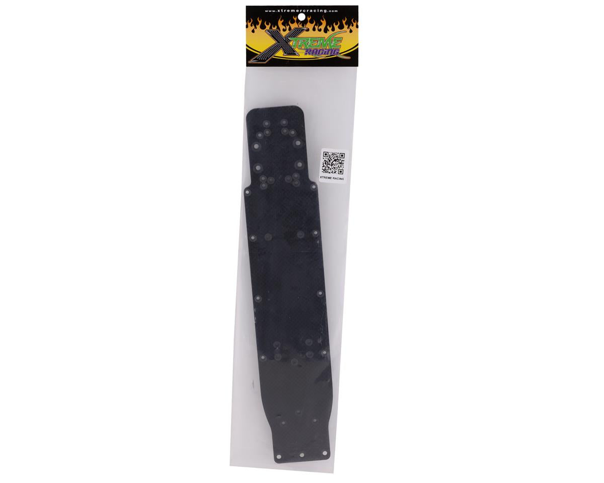 Xtreme Racing 11.25" Dual Threat Carbon Chassis for Traxxas Rustler/Bandit