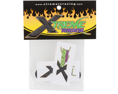 Xtreme Racing Carbon Fiber Wing Button for Traxxas Sledge (2.5mm)