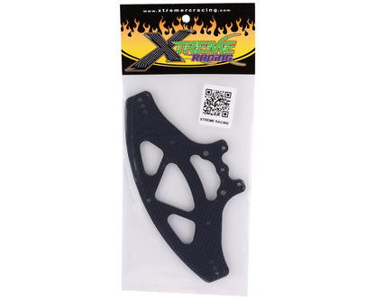 Xtreme Racing Carbon Large Drag Front Bumper for Traxxas Slash/Rustler 2WD