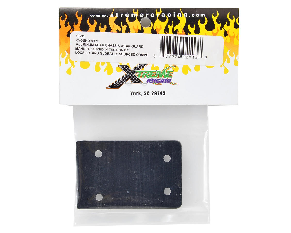 Xtreme Racing Kyosho MP9 Aluminum Wear Guard