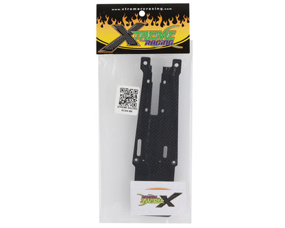 Xtreme Racing Kyosho Optima Mid 2022 2mm Carbon Fiber SWB Radio Tray