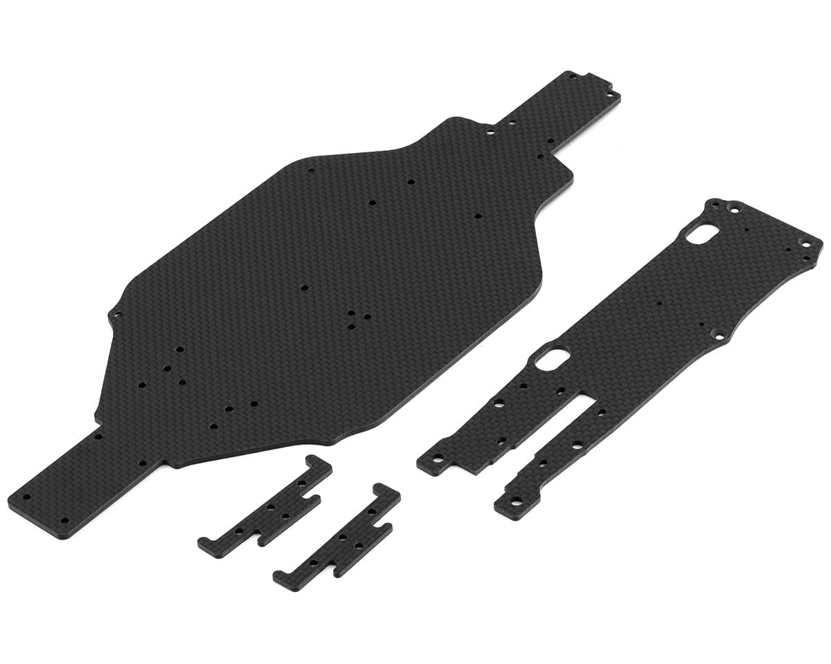Xtreme Racing Kyosho Optima Mid 2022 Carbon "Shorty Pack" Chassis Kit
