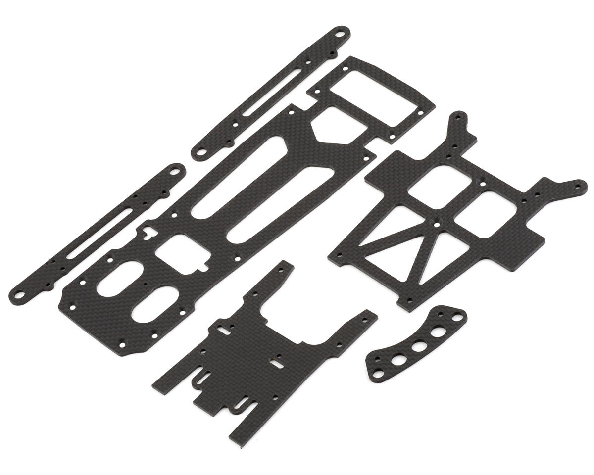 Xtreme Racing Kyosho Fantom EXT CRC-II Carbon Fiber Upgrade Kit 2022V