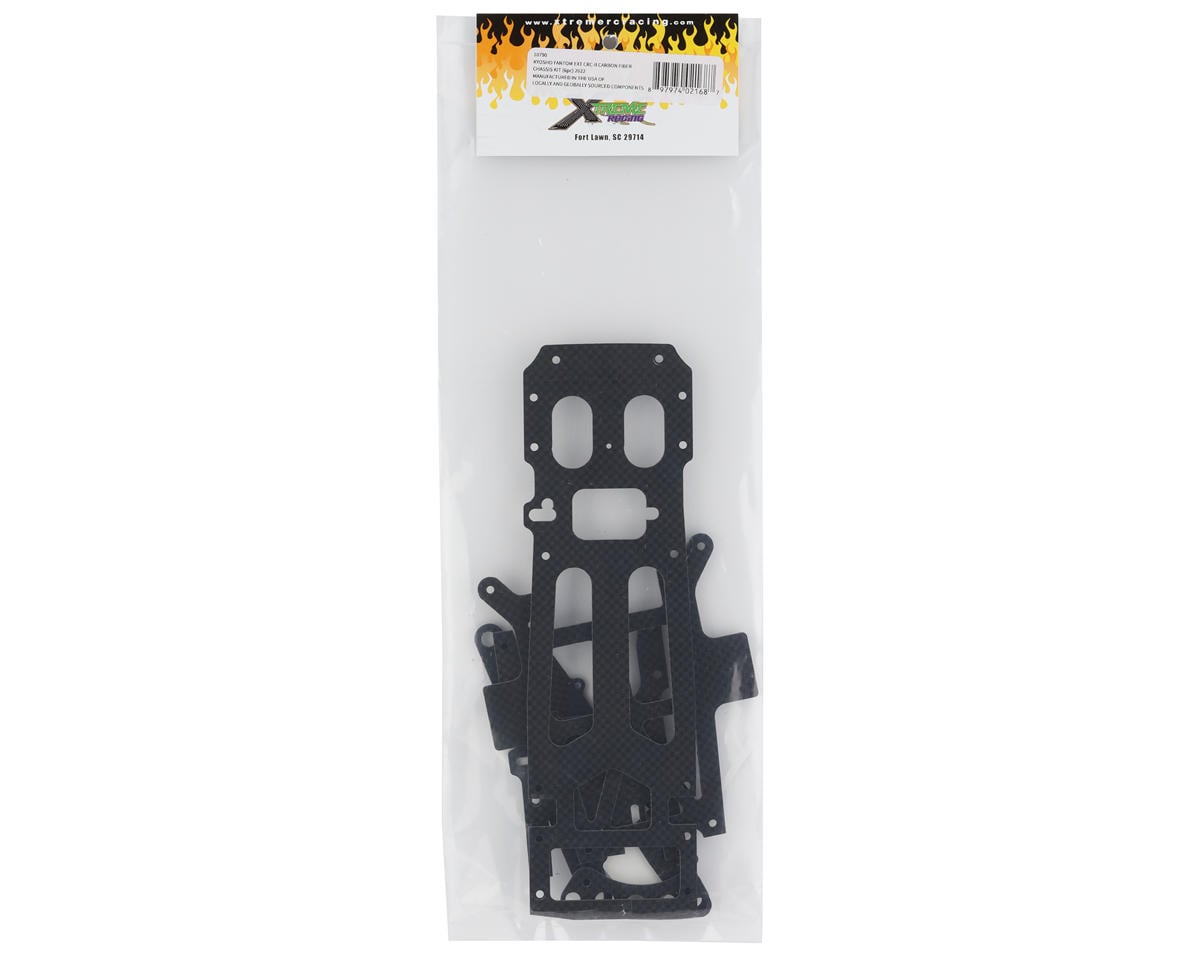 Xtreme Racing Kyosho Fantom EXT CRC-II Carbon Fiber Upgrade Kit 2022V