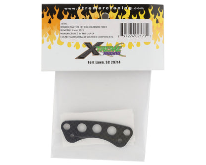 Xtreme Racing Kyosho Fantom EXT CRC-II Carbon Fiber Bumper 2022V (2.0mm)