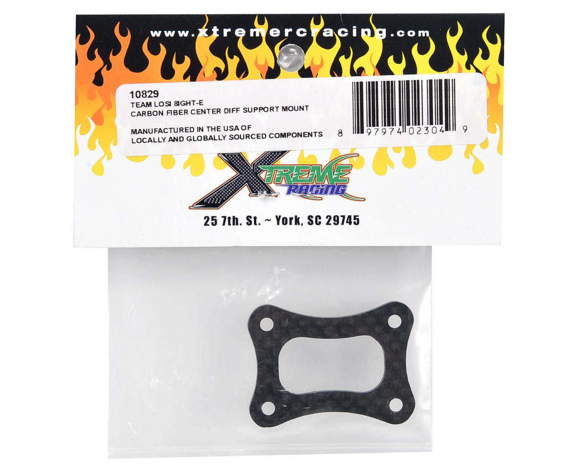 Xtreme Racing Carbon Fiber Center Differential Support Mount