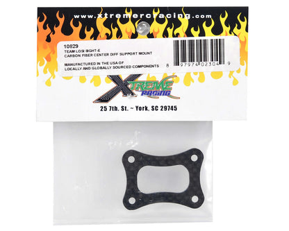 Xtreme Racing Carbon Fiber Center Differential Support Mount