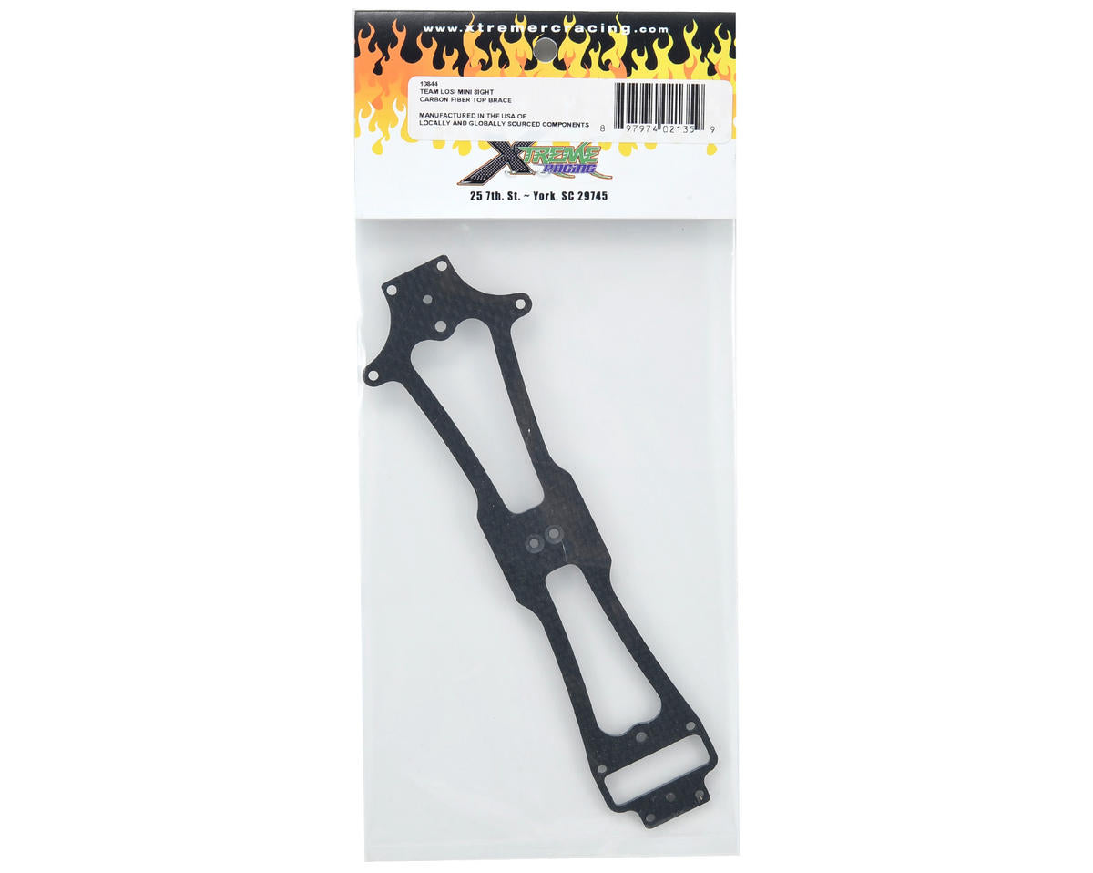 Xtreme Racing 2mm Carbon Fiber Top Brace