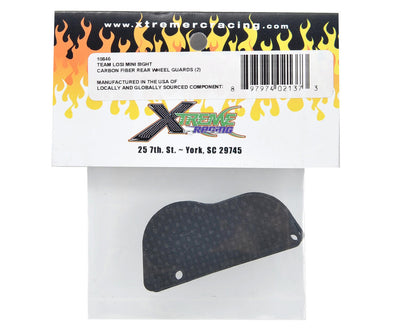 Xtreme Racing Carbon Fiber Rear Wheel Guard Set (2)