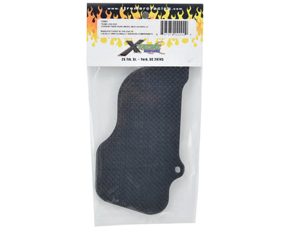 Xtreme Racing 1.2mm Carbon Fiber Rear Wheel Mud Guard Set (2)