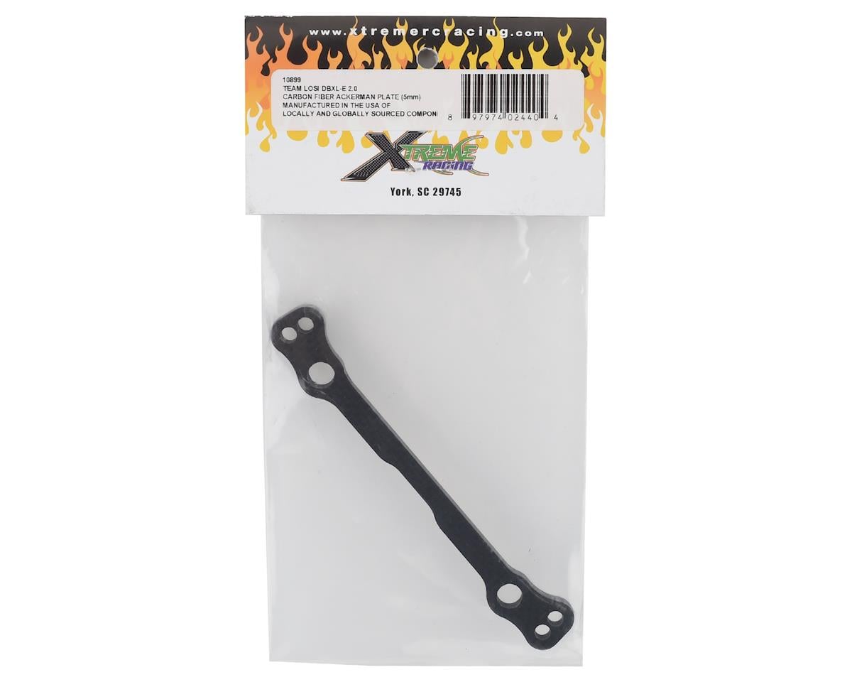 Xtreme Racing Losi DBXL-E 2.0 Carbon Fiber Ackerman Plate