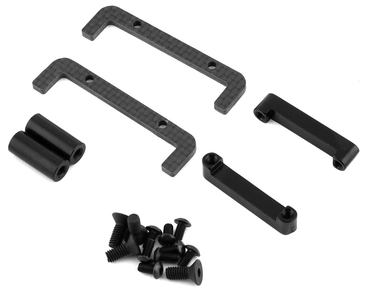 Xtreme Racing Losi DBXL 2.0 Carbon Fiber Single Servo Mount Kit