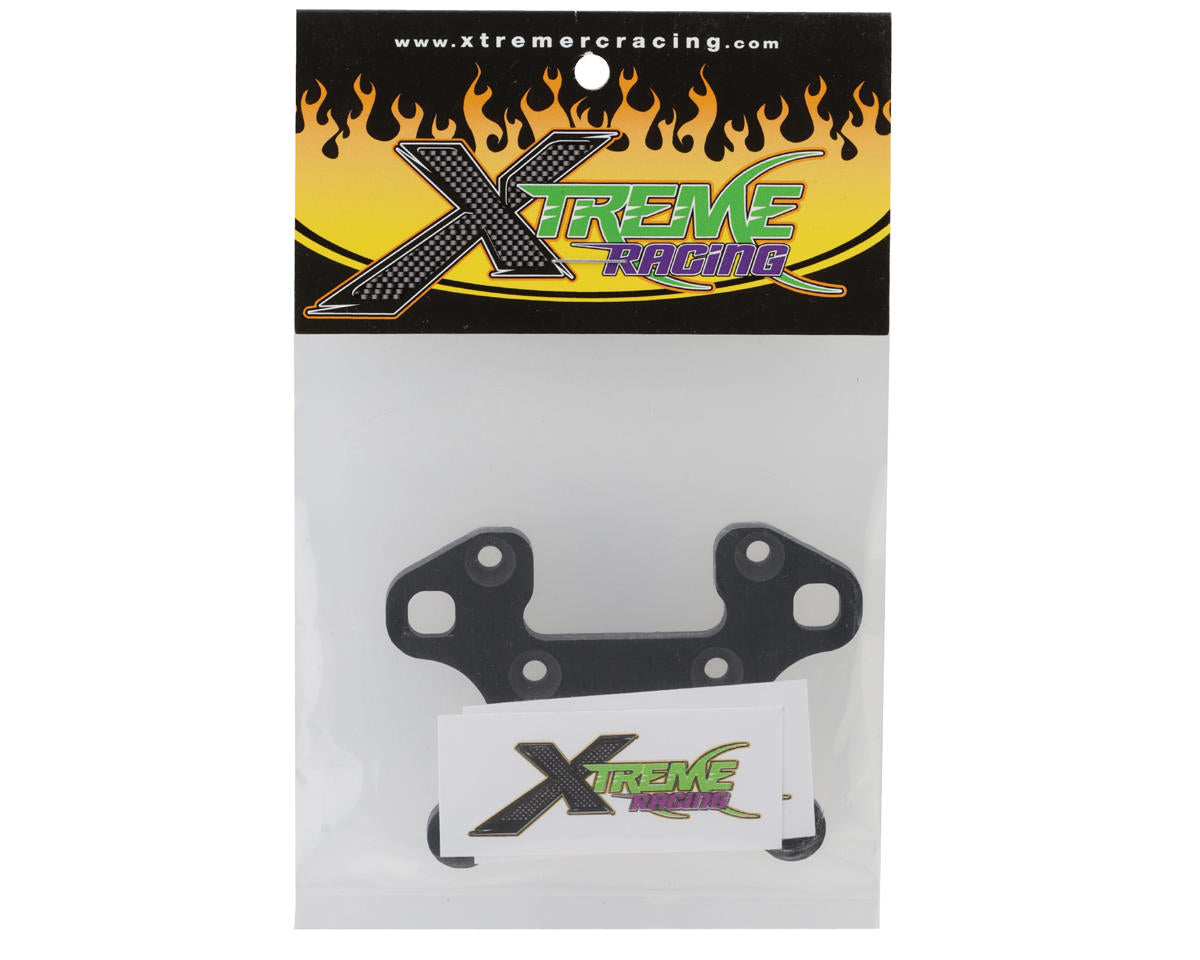 Xtreme Racing Team Associated RC8B4.1 Carbon Fiber Front Shock Tower (5mm)
