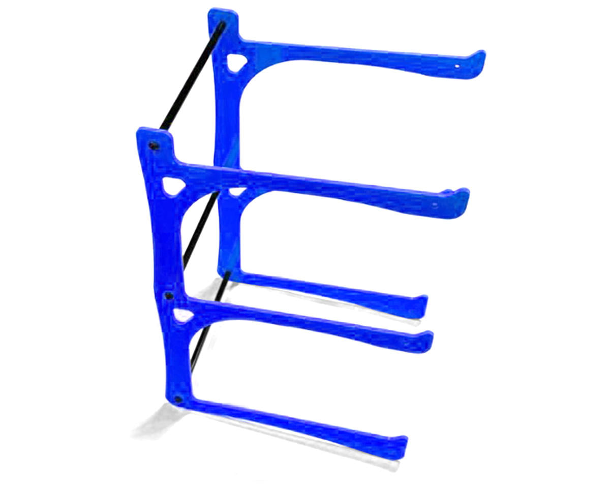 Xtreme Racing G-10 3 Tier Car Stand (Blue)