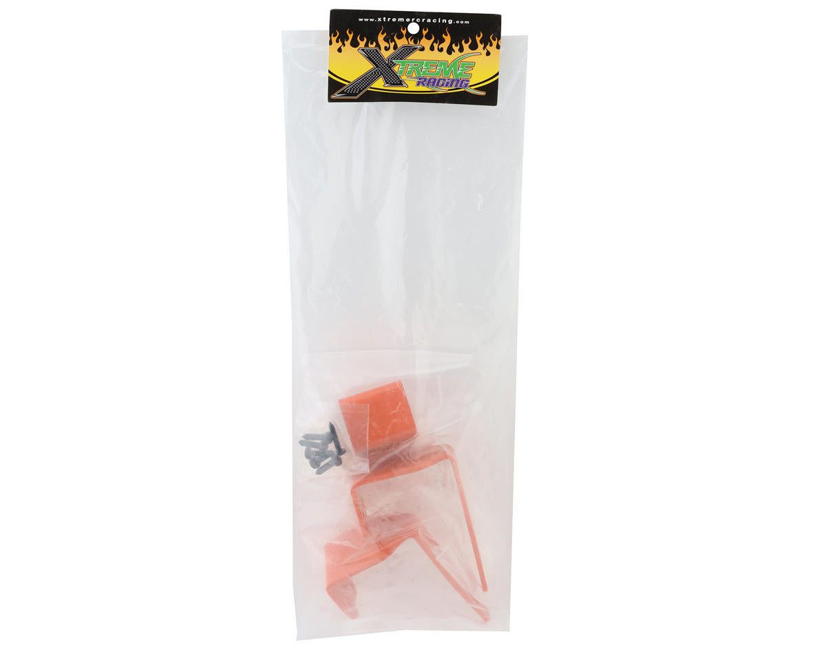 Xtreme Racing 1/5 Scale Trailer Race Wall Mount (Orange)