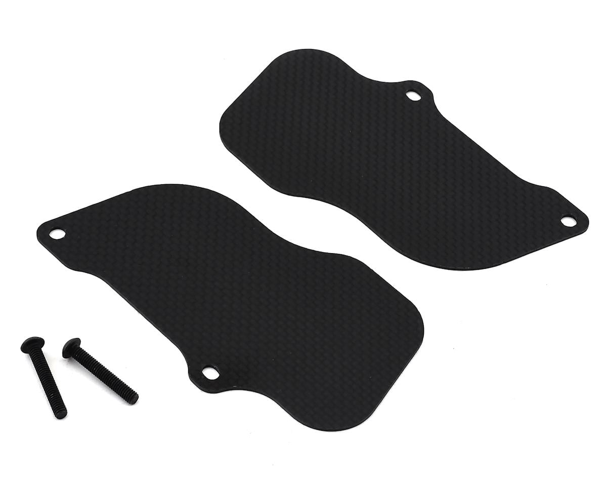 Xtreme Racing 5IVE-B Carbon Fiber Rear Wheel Mud Guards (2)