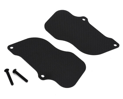 Xtreme Racing 5IVE-B Carbon Fiber Rear Wheel Mud Guards (2)