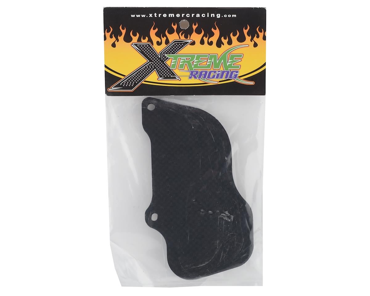 Xtreme Racing 5IVE-B Carbon Fiber Rear Wheel Mud Guards (2)