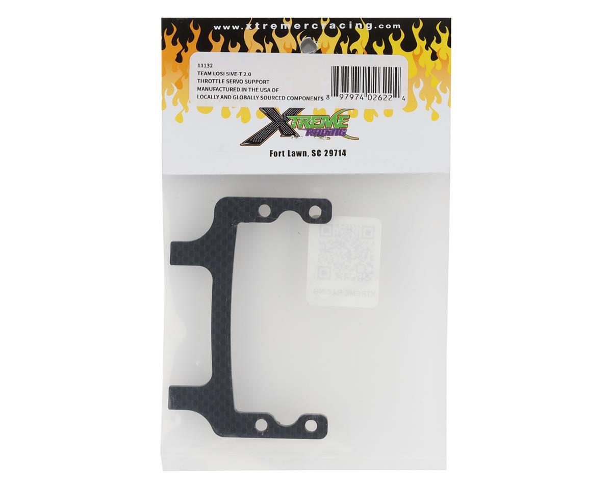 Xtreme Racing Losi 5IVE-T 2.0 Throttle Servo Support
