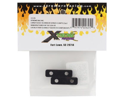 Xtreme Racing Aluminum Large Scale Servo Clamps (2)