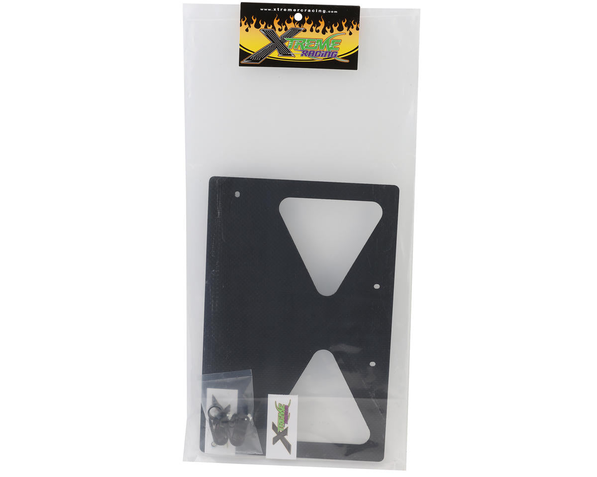 Xtreme Racing Team Losi 5IVE-T Carbon Fiber Upper Rear Window Panel