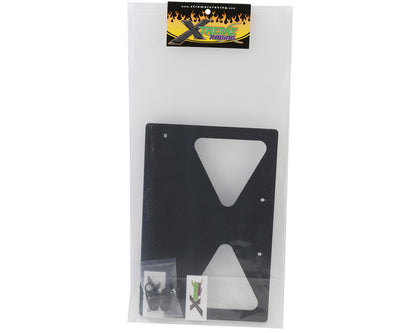 Xtreme Racing Team Losi 5IVE-T Carbon Fiber Upper Rear Window Panel