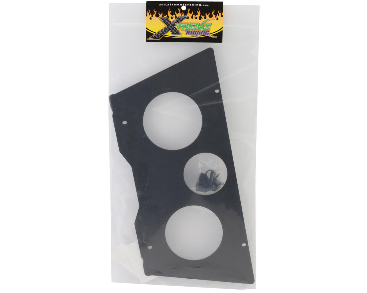 Xtreme Racing Team Losi 5IVE-T Carbon Fiber Front Windshield
