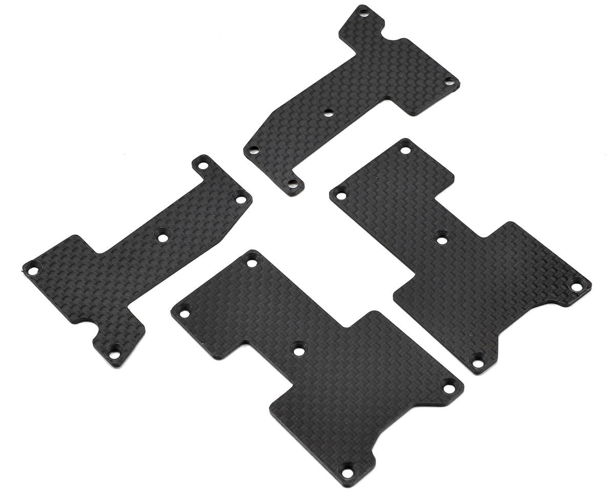 Xtreme Racing Hot Bodies D815/D812 1.6mm Carbon Fiber Arm Inserts
