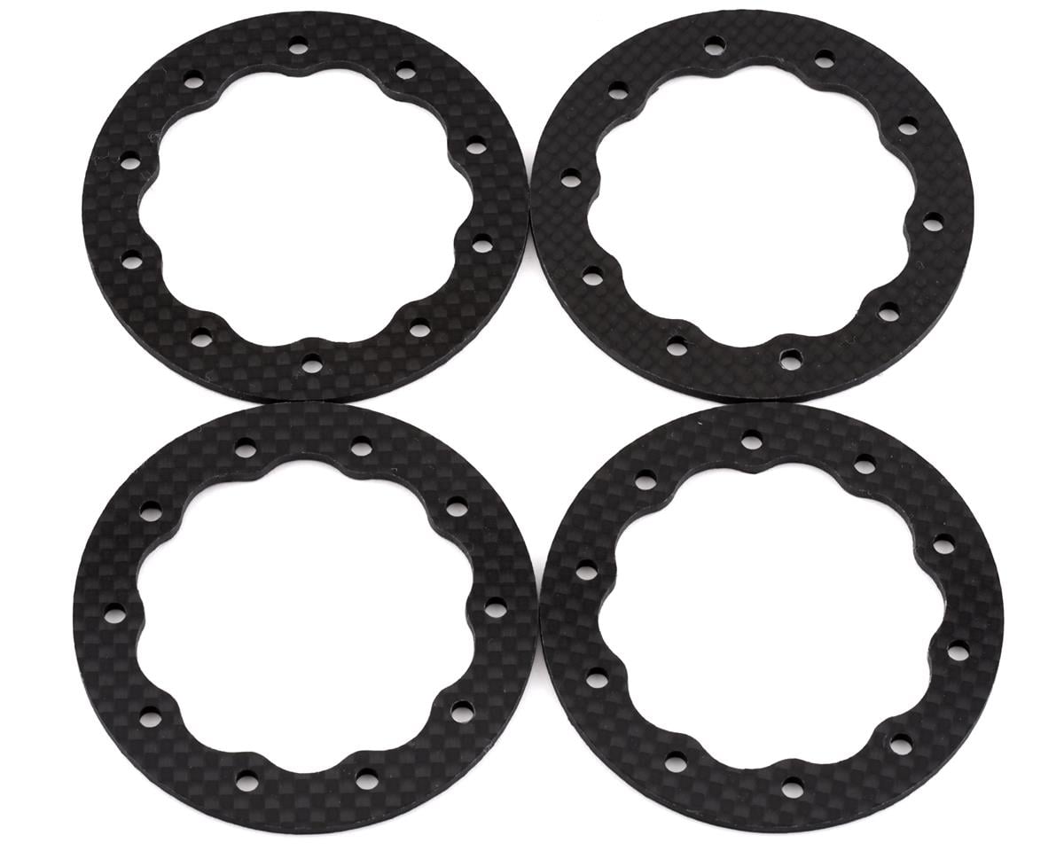 Xtreme Racing JConcepts Mambo Carbon Fiber Beadlock Rings (4)
