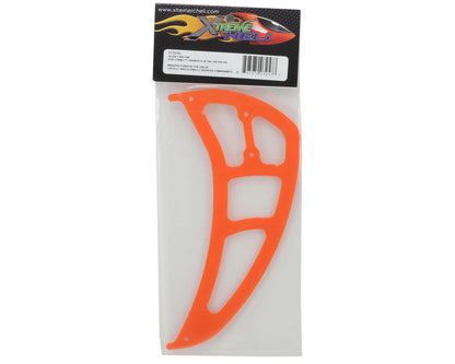 Xtreme Racing "High Visibility" G-10 Tail Rotor Fin (Orange)