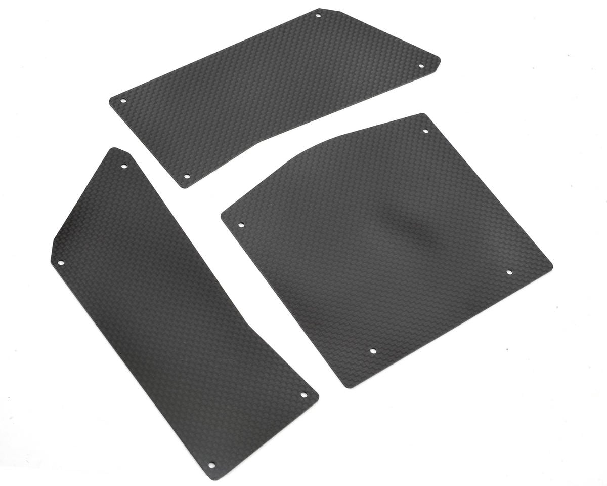 Xtreme Racing Axial RR10 Bomber Carbon Fiber Panel Kit (3)