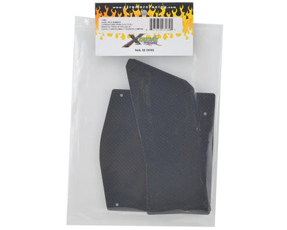 Xtreme Racing Axial RR10 Bomber Carbon Fiber Panel Kit (3)