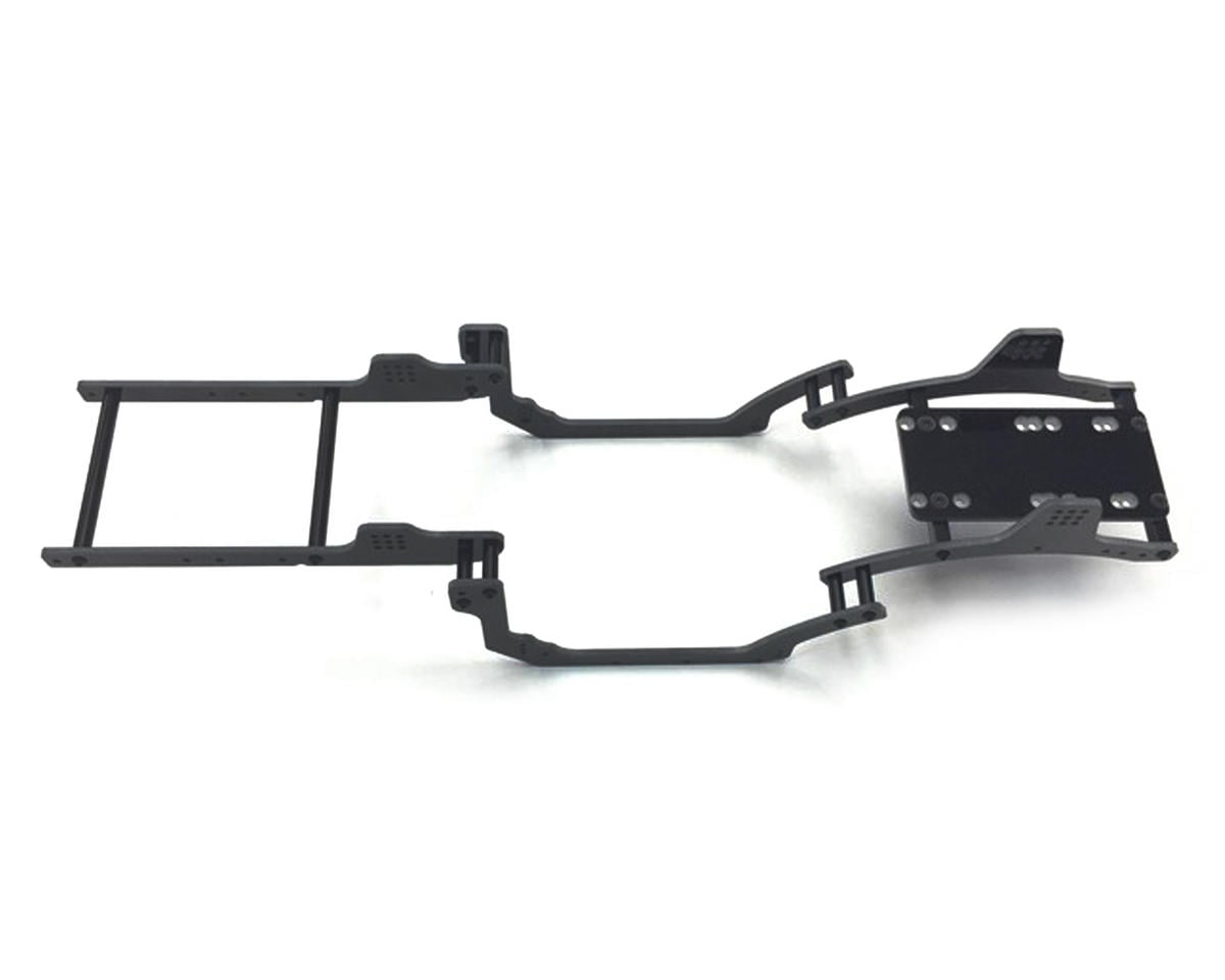Xtreme Racing Axial RR10 Bomber 3mm G10 Frame Rail Kit (Black)