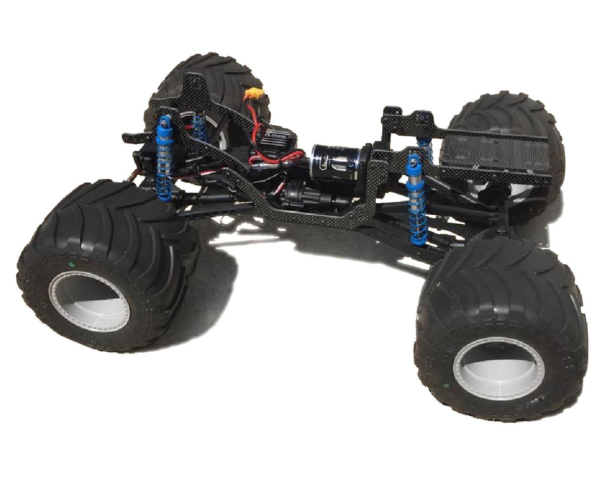 Xtreme Racing Axial RR10 Bomber 3mm G10 Frame Rail Kit (Black)