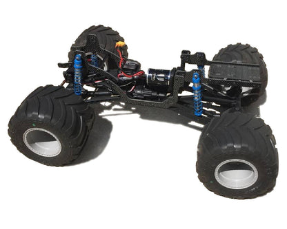 Xtreme Racing Axial RR10 Bomber 3mm G10 Frame Rail Kit (Black)
