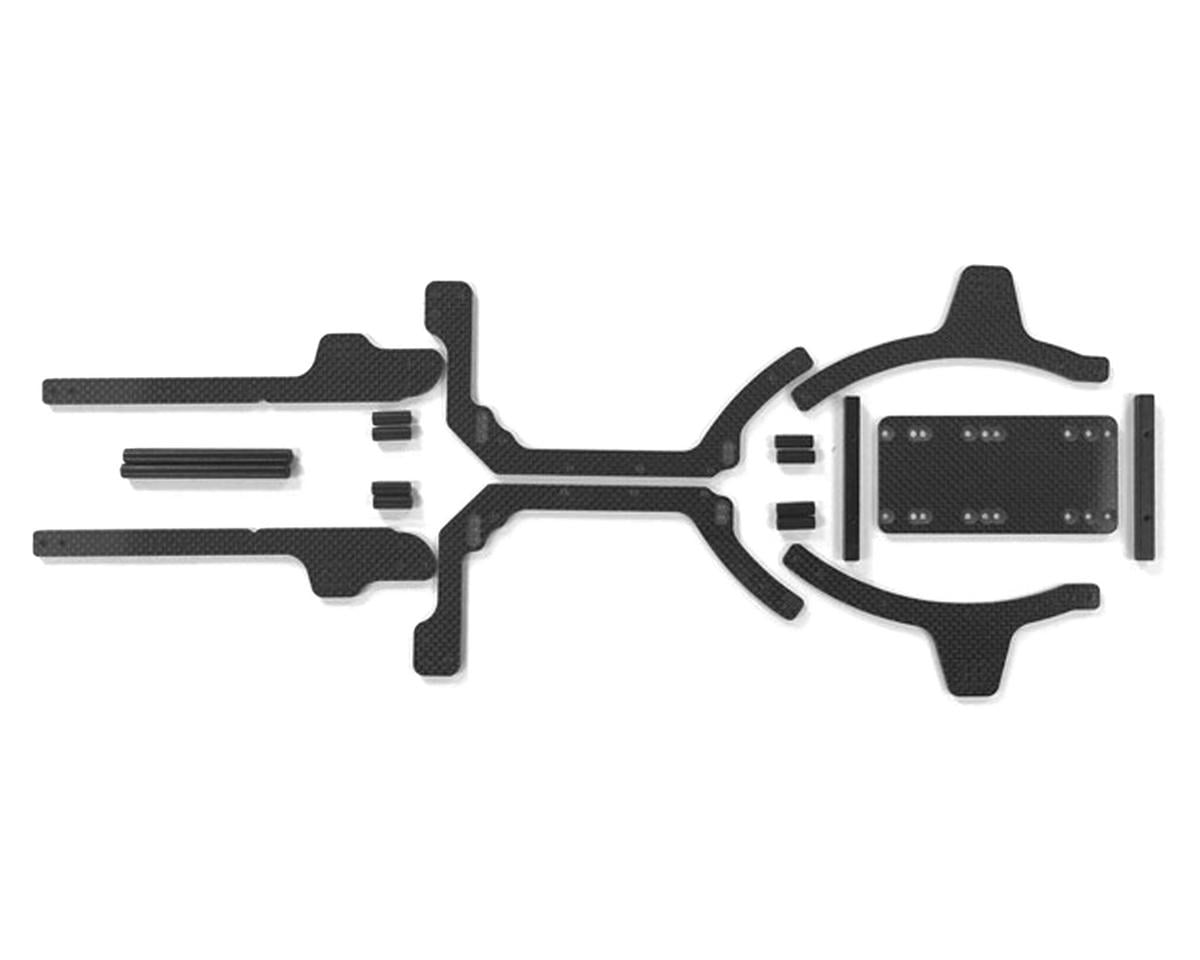 Xtreme Racing Axial RR10 Bomber 3mm Carbon Fiber Frame Rail Kit
