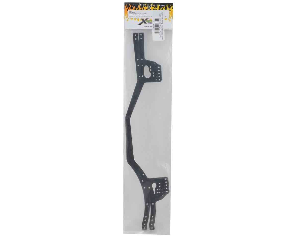Xtreme Racing Axial SCX10 3mm Carbon Fiber Frame Rails V1