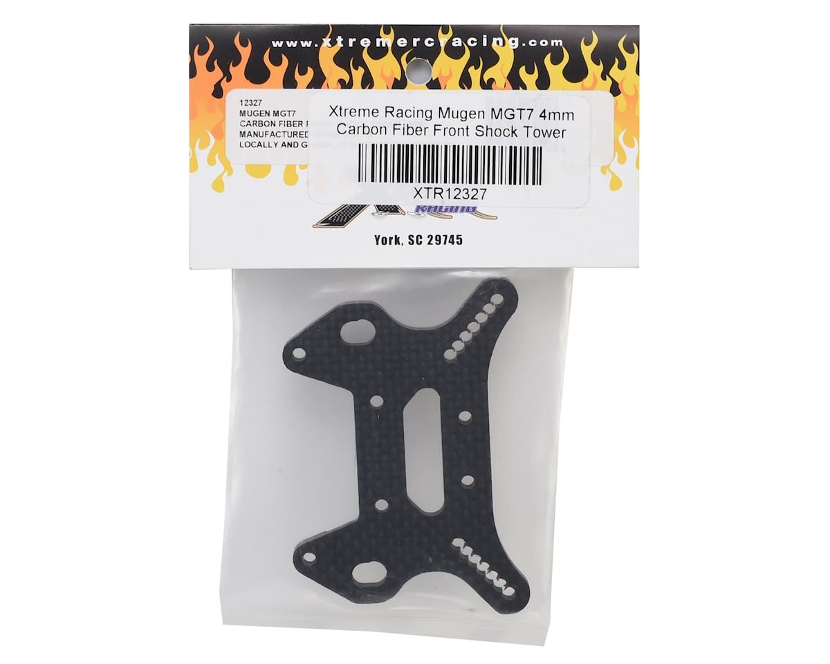 Xtreme Racing 4mm Carbon Fiber Mugen MGT7 Front Shock Tower