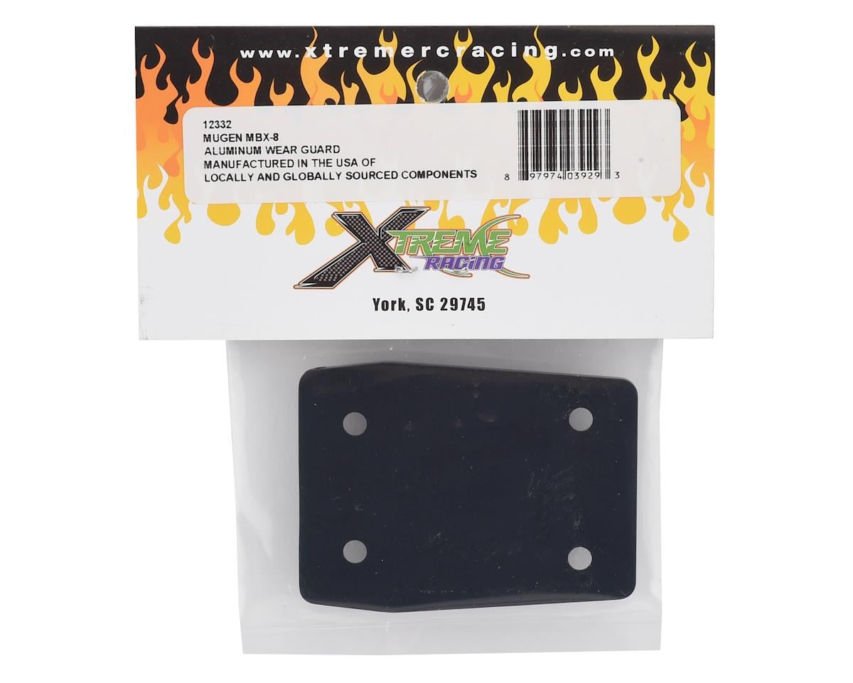 Xtreme Racing Mugen MBX8 Aluminum Wear Guard