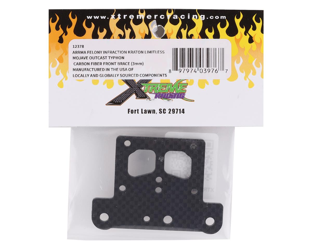 Xtreme Racing Arrma 6S 3mm Carbon Fiber Front Brace