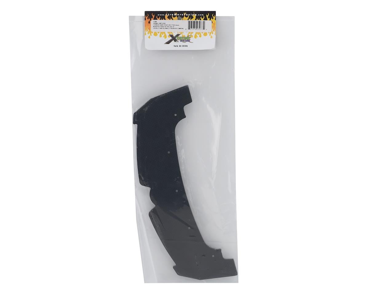 Xtreme Racing Arrma Limitless 3.0mm Carbon Fiber Front Splitter