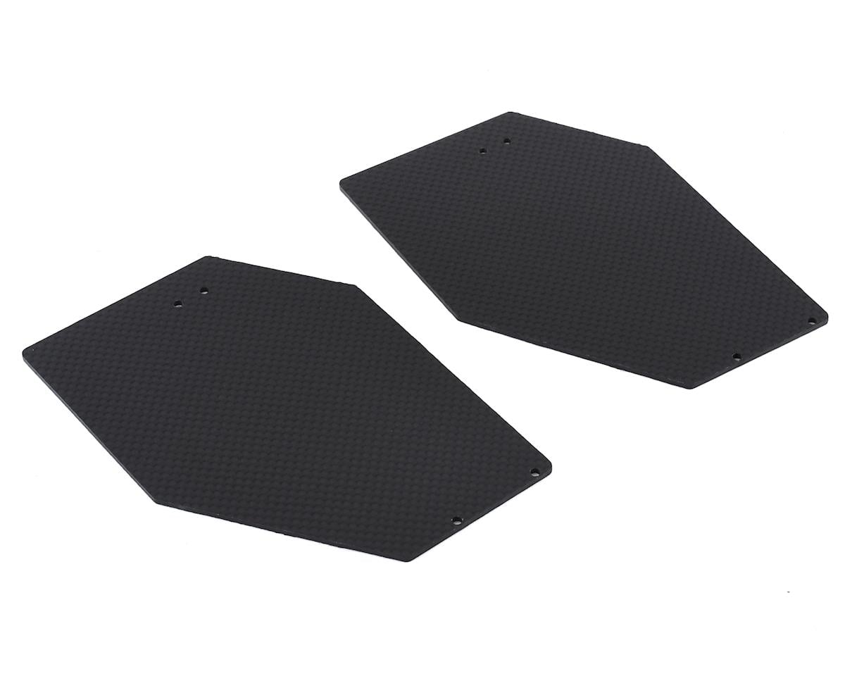 Xtreme Racing Arrma Limitless 2.0mm Carbon Fiber Wing End Plates (2)