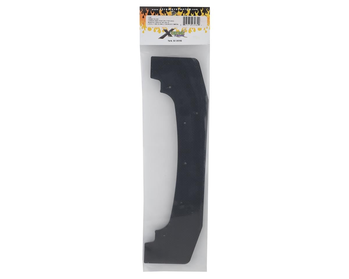 Xtreme Racing Arrma Felony 3mm Carbon Fiber Front Splitter