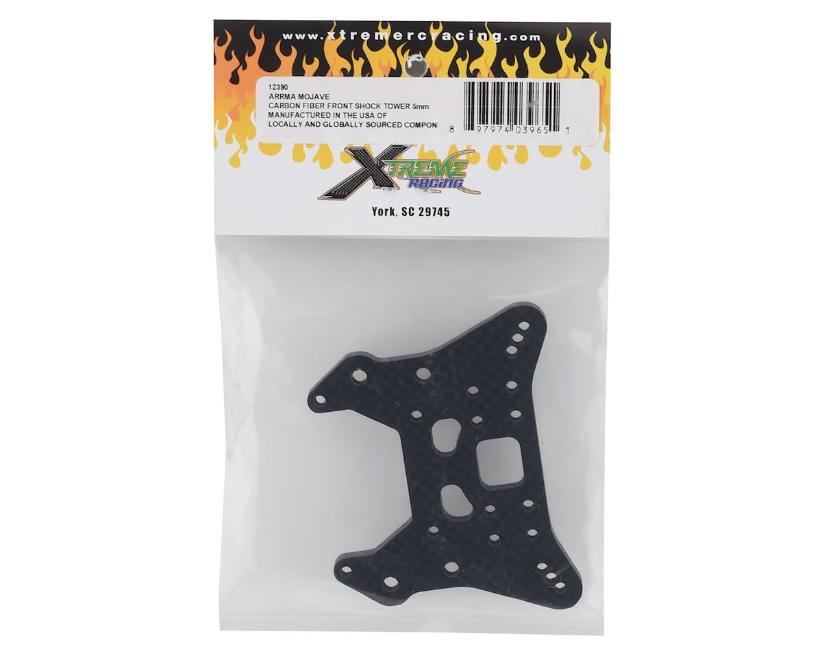 Xtreme Racing Arrma Mojave 5mm Carbon Fiber Front Shock Tower