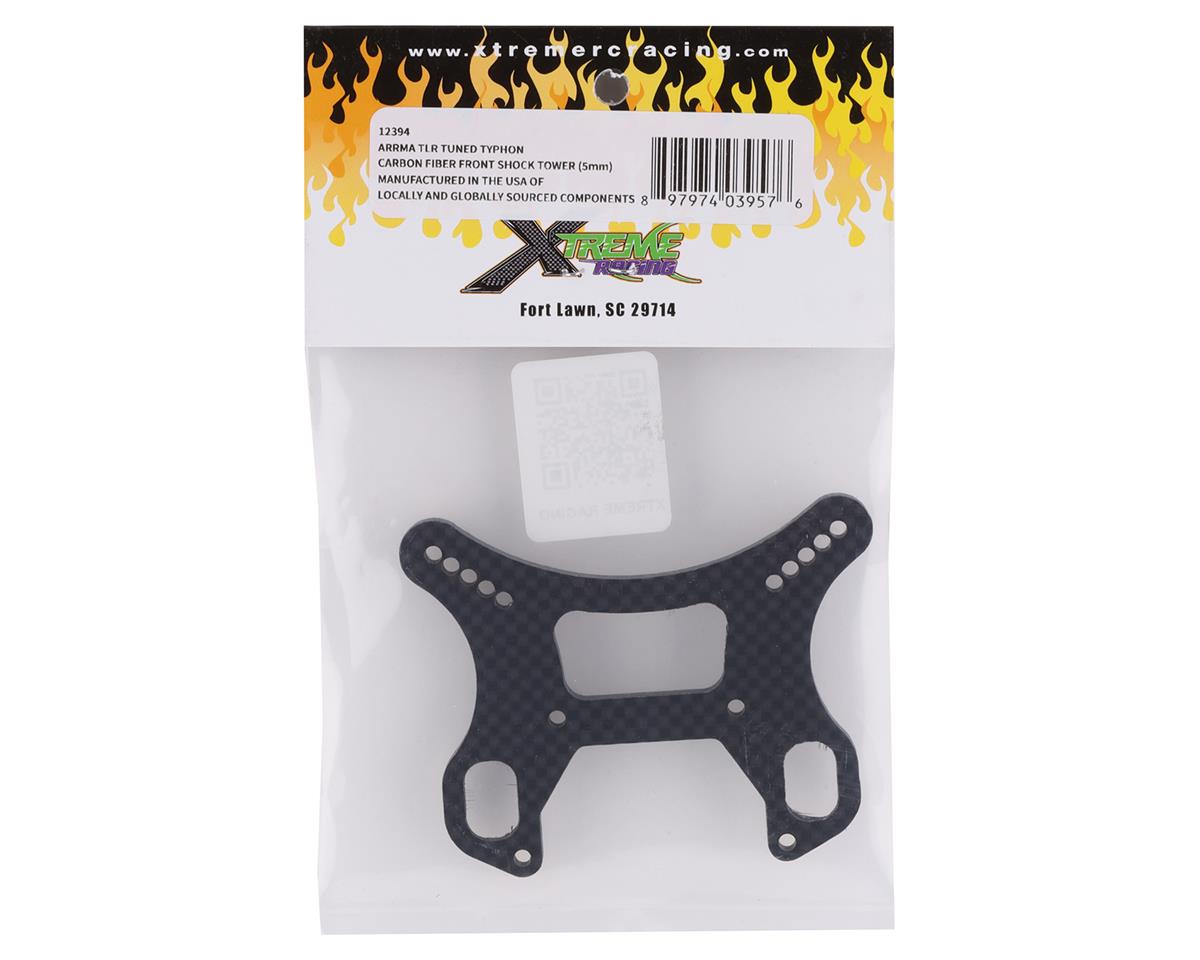 Xtreme Racing Arrma Typhon "TLR Tuned" 5mm Carbon Fiber Front Shock Tower