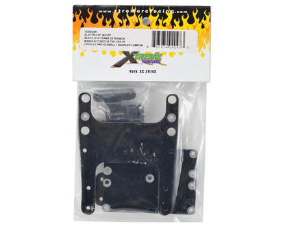 Xtreme Racing ECX G-10 Frame Extension (Black)